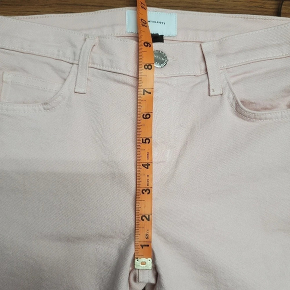 Current/Elliott Primrose Pink The Stiletto Jeans - Picture 14 of 16